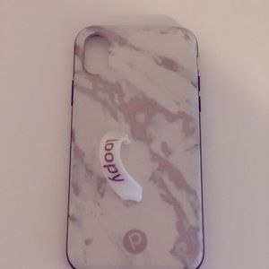 Loopy case for iPhone X